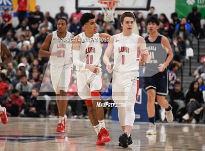 Thumbnail 1 in Sierra Canyon vs. Long Island Lutheran (Metro Classic) photogallery.