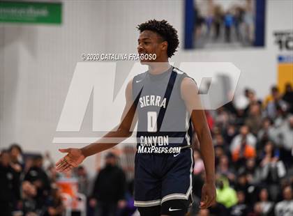 Thumbnail 1 in Sierra Canyon vs. Long Island Lutheran (Metro Classic) photogallery.