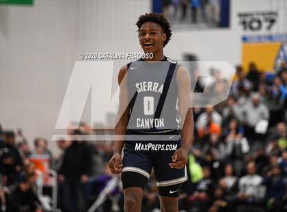 Thumbnail 1 in Sierra Canyon vs. Long Island Lutheran (Metro Classic) photogallery.