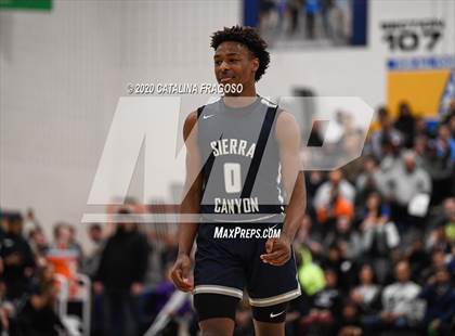Thumbnail 2 in Sierra Canyon vs. Long Island Lutheran (Metro Classic) photogallery.