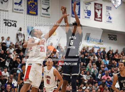 Thumbnail 3 in Sierra Canyon vs. Long Island Lutheran (Metro Classic) photogallery.
