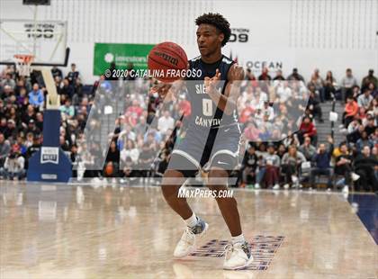 Thumbnail 1 in Sierra Canyon vs. Long Island Lutheran (Metro Classic) photogallery.