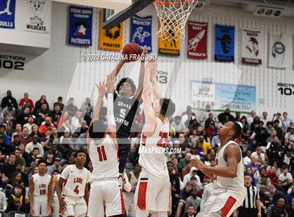 Thumbnail 3 in Sierra Canyon vs. Long Island Lutheran (Metro Classic) photogallery.