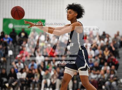 Thumbnail 3 in Sierra Canyon vs. Long Island Lutheran (Metro Classic) photogallery.