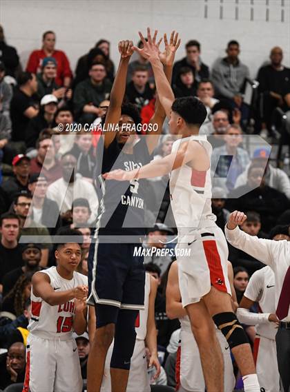 Thumbnail 3 in Sierra Canyon vs. Long Island Lutheran (Metro Classic) photogallery.