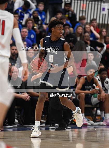 Thumbnail 3 in Sierra Canyon vs. Long Island Lutheran (Metro Classic) photogallery.