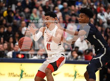 Thumbnail 3 in Sierra Canyon vs. Long Island Lutheran (Metro Classic) photogallery.