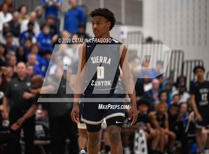 Thumbnail 2 in Sierra Canyon vs. Long Island Lutheran (Metro Classic) photogallery.