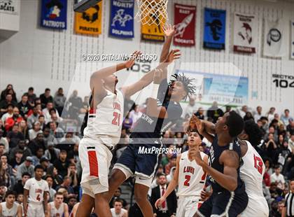Thumbnail 3 in Sierra Canyon vs. Long Island Lutheran (Metro Classic) photogallery.