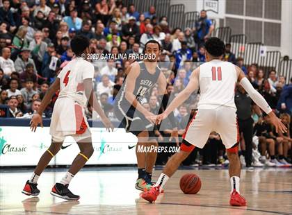 Thumbnail 1 in Sierra Canyon vs. Long Island Lutheran (Metro Classic) photogallery.