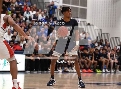 Thumbnail 2 in Sierra Canyon vs. Long Island Lutheran (Metro Classic) photogallery.