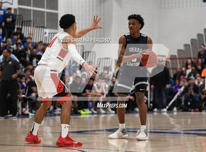 Thumbnail 1 in Sierra Canyon vs. Long Island Lutheran (Metro Classic) photogallery.