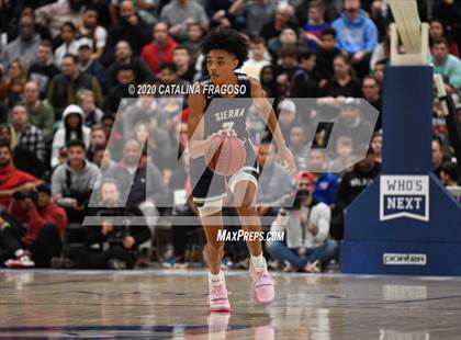 Thumbnail 2 in Sierra Canyon vs. Long Island Lutheran (Metro Classic) photogallery.