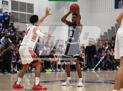 Thumbnail 2 in Sierra Canyon vs. Long Island Lutheran (Metro Classic) photogallery.