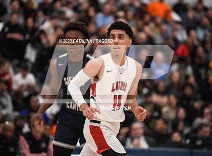 Thumbnail 2 in Sierra Canyon vs. Long Island Lutheran (Metro Classic) photogallery.