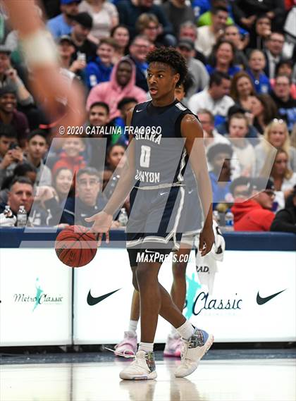 Thumbnail 3 in Sierra Canyon vs. Long Island Lutheran (Metro Classic) photogallery.
