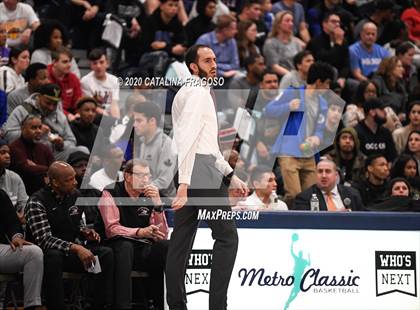 Thumbnail 1 in Sierra Canyon vs. Long Island Lutheran (Metro Classic) photogallery.