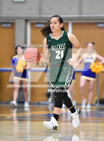 Thumbnail 1 in Taylorsville vs. Hillcrest (UHSAA 6A First Round) photogallery.