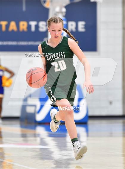 Thumbnail 2 in Taylorsville vs. Hillcrest (UHSAA 6A First Round) photogallery.