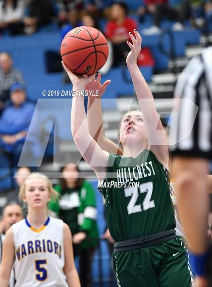 Thumbnail 3 in Taylorsville vs. Hillcrest (UHSAA 6A First Round) photogallery.