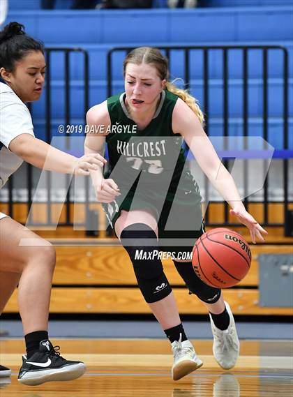Thumbnail 1 in Taylorsville vs. Hillcrest (UHSAA 6A First Round) photogallery.