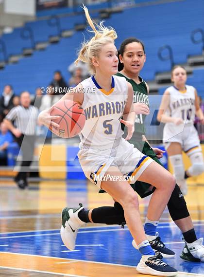 Thumbnail 1 in Taylorsville vs. Hillcrest (UHSAA 6A First Round) photogallery.