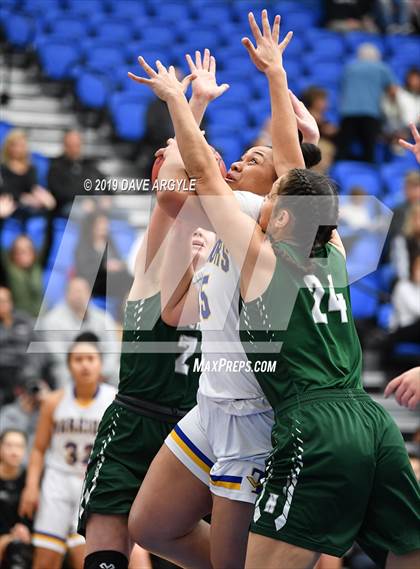 Thumbnail 3 in Taylorsville vs. Hillcrest (UHSAA 6A First Round) photogallery.