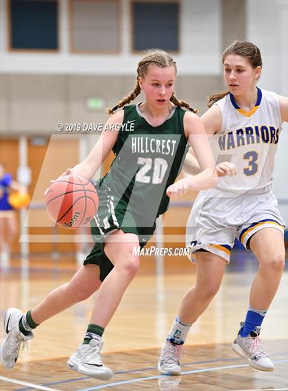 Thumbnail 1 in Taylorsville vs. Hillcrest (UHSAA 6A First Round) photogallery.