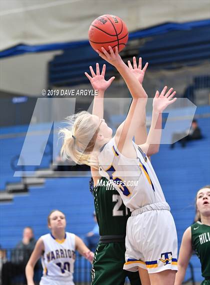 Thumbnail 2 in Taylorsville vs. Hillcrest (UHSAA 6A First Round) photogallery.