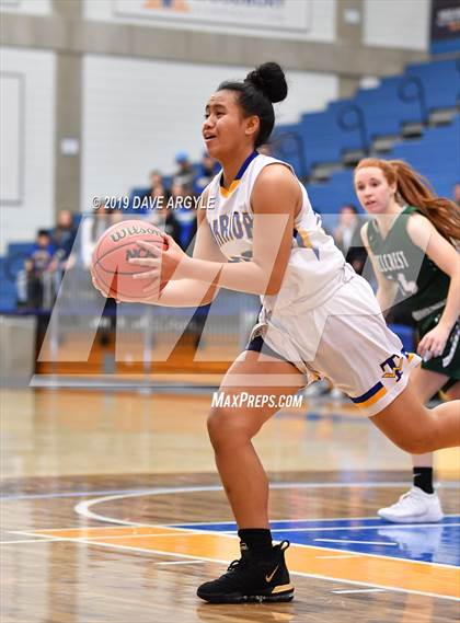 Thumbnail 1 in Taylorsville vs. Hillcrest (UHSAA 6A First Round) photogallery.
