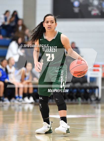 Thumbnail 1 in Taylorsville vs. Hillcrest (UHSAA 6A First Round) photogallery.