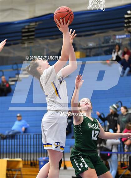 Thumbnail 3 in Taylorsville vs. Hillcrest (UHSAA 6A First Round) photogallery.