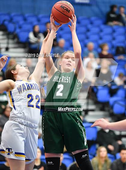 Thumbnail 1 in Taylorsville vs. Hillcrest (UHSAA 6A First Round) photogallery.