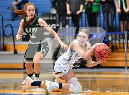 Thumbnail 2 in Taylorsville vs. Hillcrest (UHSAA 6A First Round) photogallery.