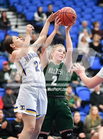 Thumbnail 2 in Taylorsville vs. Hillcrest (UHSAA 6A First Round) photogallery.