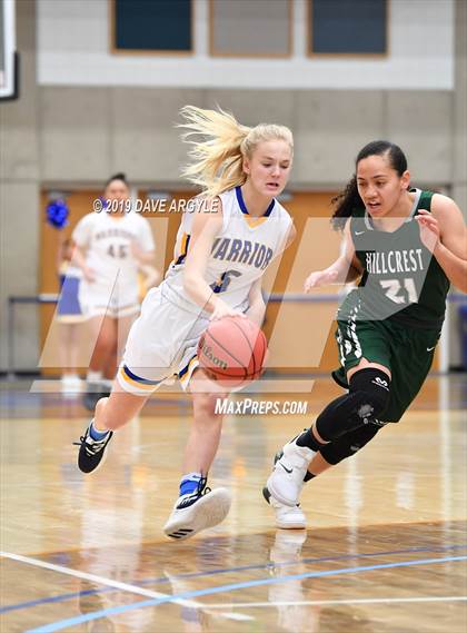 Thumbnail 2 in Taylorsville vs. Hillcrest (UHSAA 6A First Round) photogallery.