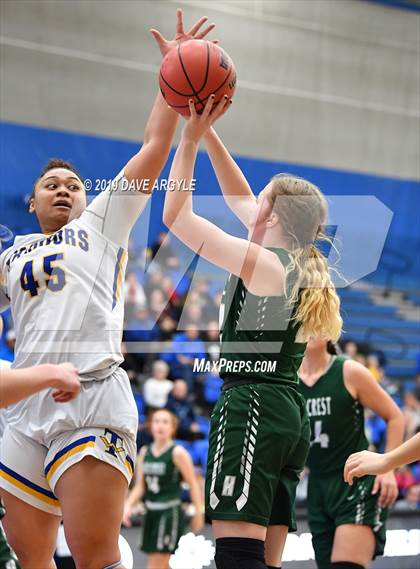 Thumbnail 3 in Taylorsville vs. Hillcrest (UHSAA 6A First Round) photogallery.