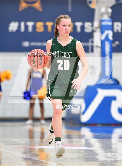 Thumbnail 2 in Taylorsville vs. Hillcrest (UHSAA 6A First Round) photogallery.