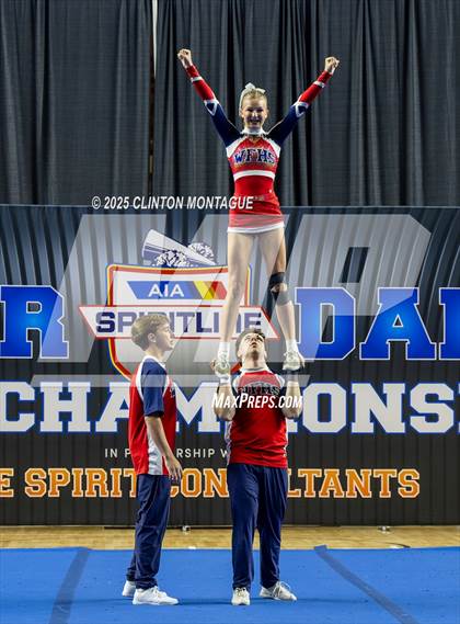 Thumbnail 3 in ALA - West Foothills - Stunt (AIA Division III-IV Final) photogallery.