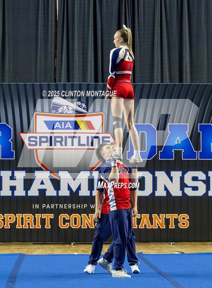 Thumbnail 3 in ALA - West Foothills - Stunt (AIA Division III-IV Final) photogallery.