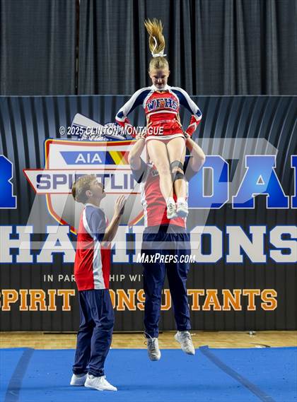 Thumbnail 2 in ALA - West Foothills - Stunt (AIA Division III-IV Final) photogallery.