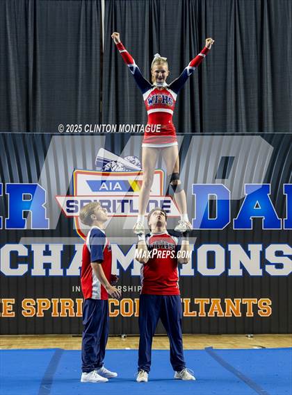 Thumbnail 1 in ALA - West Foothills - Stunt (AIA Division III-IV Final) photogallery.