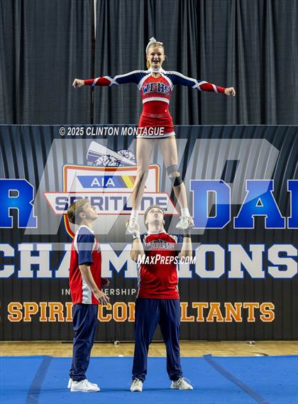 Thumbnail 2 in ALA - West Foothills - Stunt (AIA Division III-IV Final) photogallery.