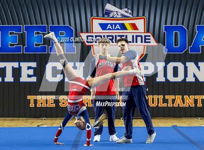 Thumbnail 3 in ALA - West Foothills - Stunt (AIA Division III-IV Final) photogallery.