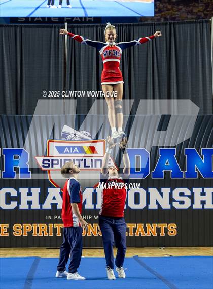 Thumbnail 3 in ALA - West Foothills - Stunt (AIA Division III-IV Final) photogallery.