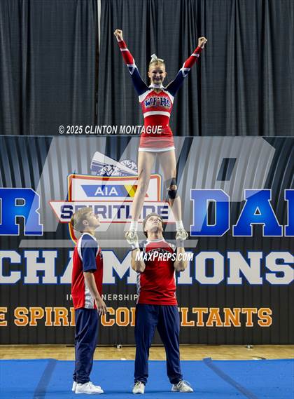 Thumbnail 3 in ALA - West Foothills - Stunt (AIA Division III-IV Final) photogallery.