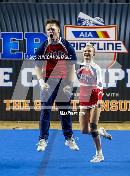 Thumbnail 2 in ALA - West Foothills - Stunt (AIA Division III-IV Final) photogallery.