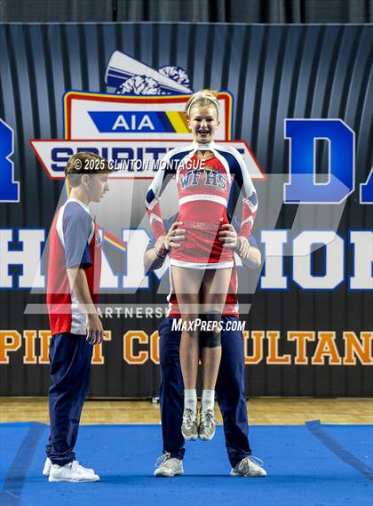 Thumbnail 2 in ALA - West Foothills - Stunt (AIA Division III-IV Final) photogallery.