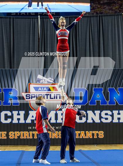 Thumbnail 1 in ALA - West Foothills - Stunt (AIA Division III-IV Final) photogallery.