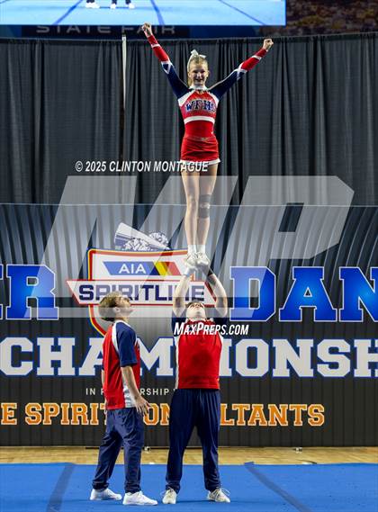 Thumbnail 3 in ALA - West Foothills - Stunt (AIA Division III-IV Final) photogallery.